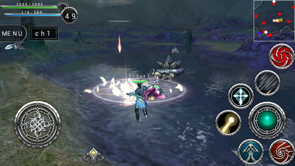 アヴァベル ゲーム画像3